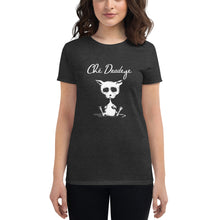 Load image into Gallery viewer, Ché Gary Women's short sleeve T