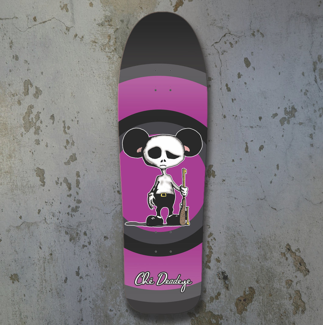 Ché Deadeye Modern Fish Skateboard Deck