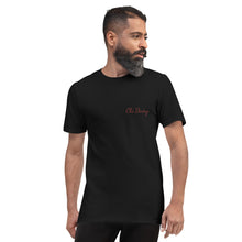 Load image into Gallery viewer, Ché Tricks Unisex black T-shirt
