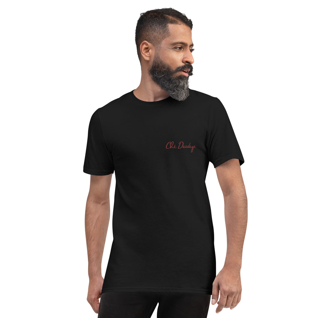 Ché Tricks Unisex black T-shirt