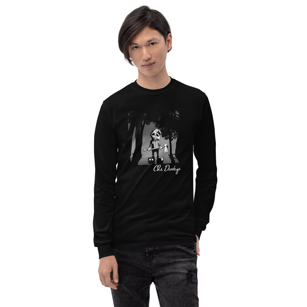 The Woods Ché Bagman long sleeve shirt