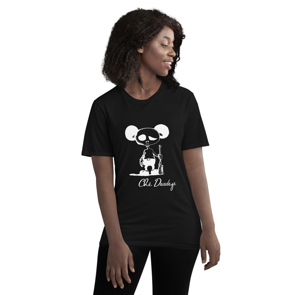 X-ray Ché Black Unisex T