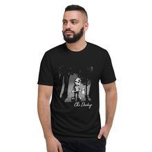 Load image into Gallery viewer, The Woods Ché Bagman Unisex Black T
